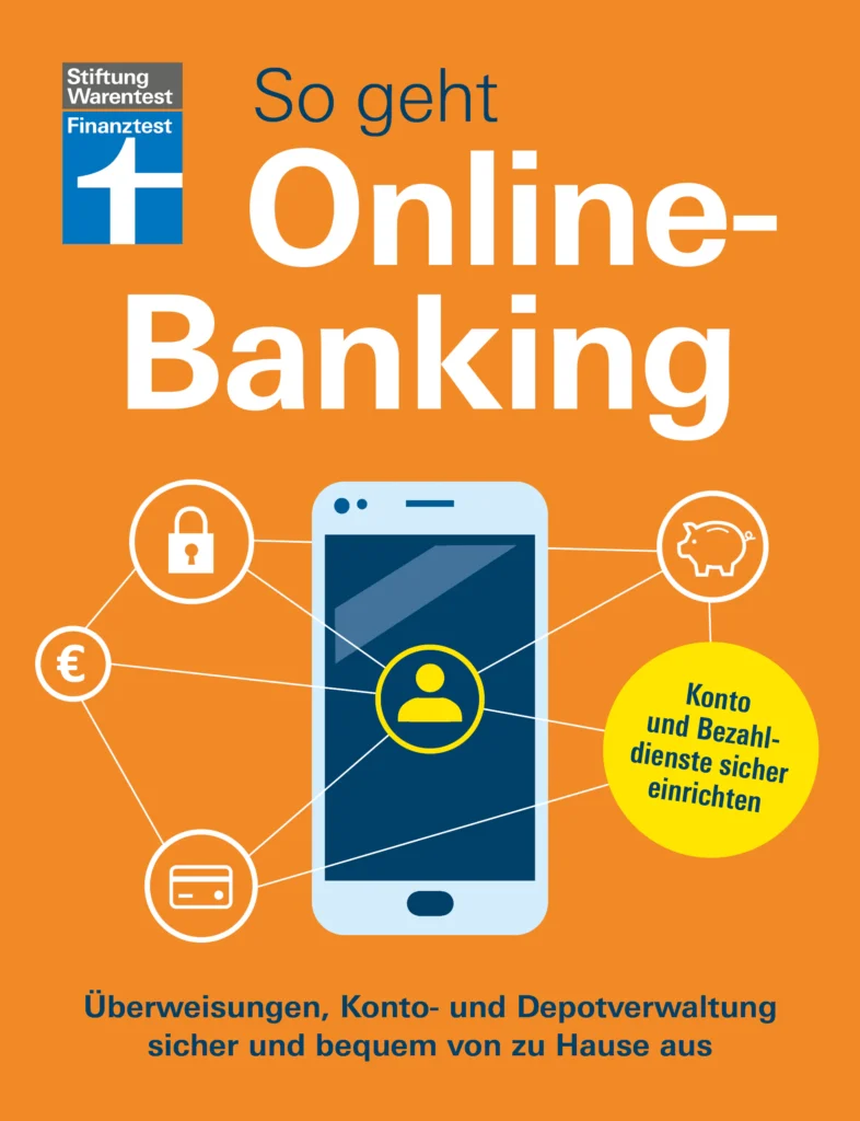 Stiftung Warentest Ratgeber zu Online-Banking und Finanzen im Internet © Stiftung Warentest