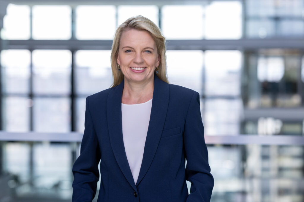 Clearstream führt digitale Wertpapierinfrastruktur der nächsten Generation ein! Stephanie Eckermann ist Chairwoman von Clearstream Foto © Deutsche Börse Group
