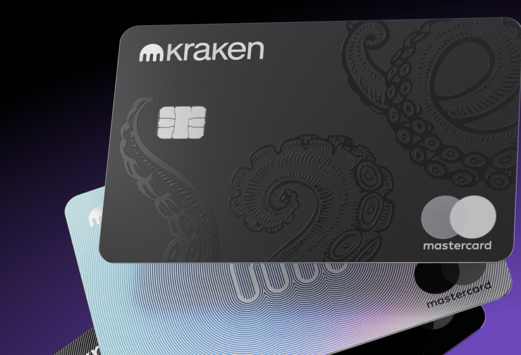 Kryptos im Alltag ausgeben? Wie das geht: Mit der neuen Kraken Mastercard!